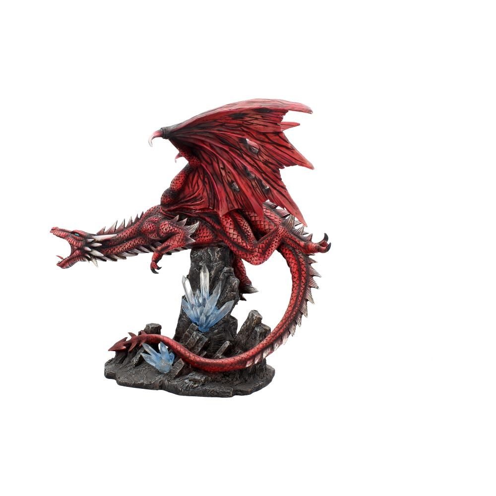 Nemesis Now - Fraener's Wrath Large Figurine - Dragon - Red